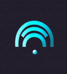 Modernes drahtloses WLAN